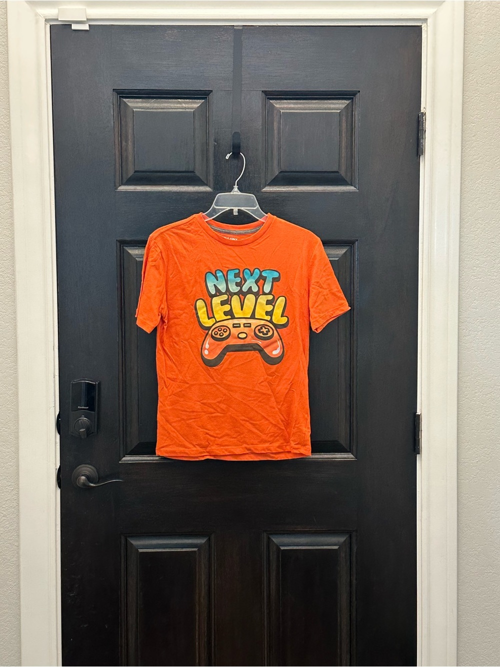 Next Level Orange Graphic Tee by Old Navy XL